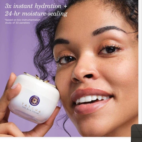 Tatcha The Silk Cream - Elegant White and Gold Skincare - Picture 7 of 9